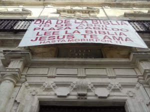 Día de la Biblia en Sanlúcar