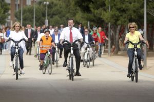 El PP en bicicleta