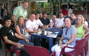 profes en el sótano