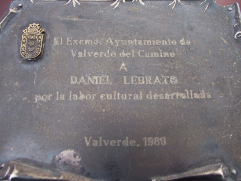 valverde placa