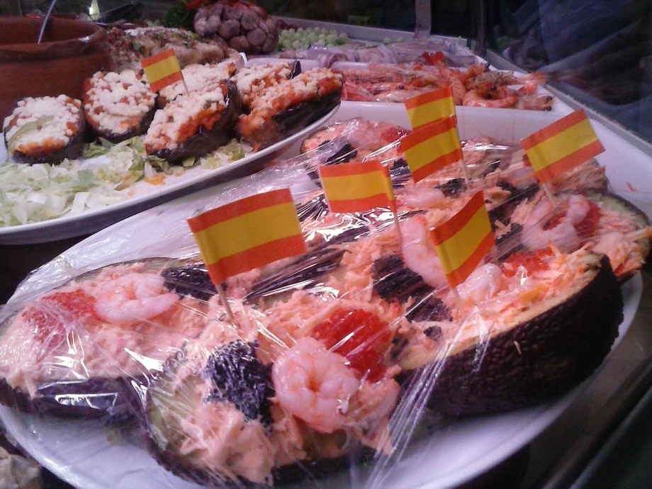 Bar Taberna Juan Sanlúcar banderas de España (4)