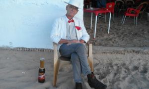 Daniel en chiringuito del Baluarte (1)