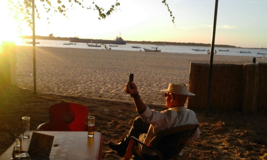 Daniel en chiringuito del Baluarte (2)
