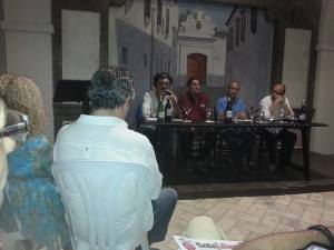 Luis García Montero por Ifigenia Bueno Bordell