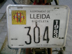Bicicletas matriculadas (años 60) (4)