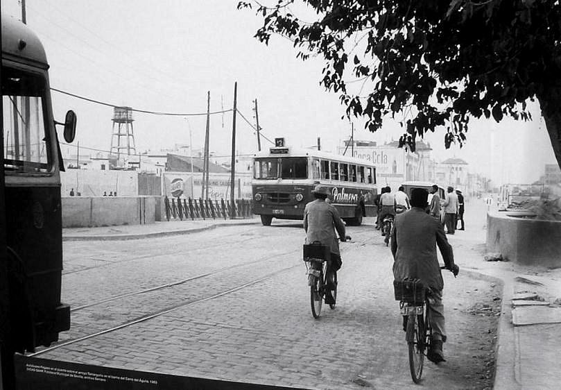 Bicicletas matriculadas (La Enramadilla 1964)