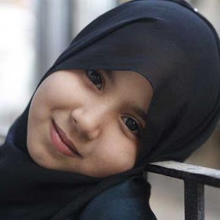 niña con hijab
