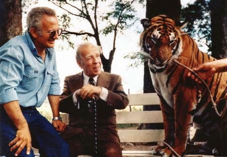 Borges en el zoológico de Cuttini. Fundación Internacional J. L. Borges (1)