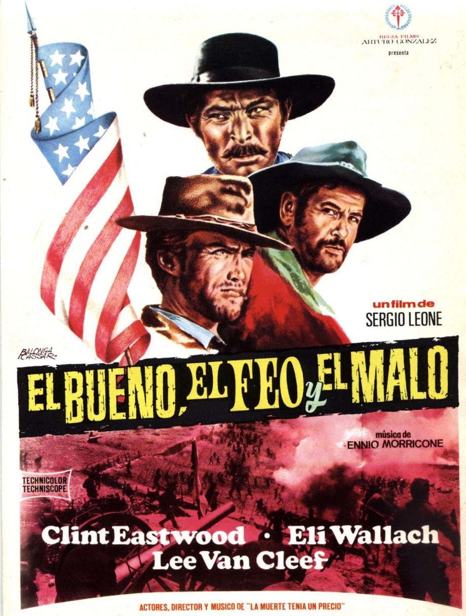 El bueno, el feo y el malo