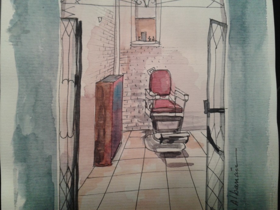 Palacios Malaver, acuarelas de Alicia Domínguez Albarrán  (20)