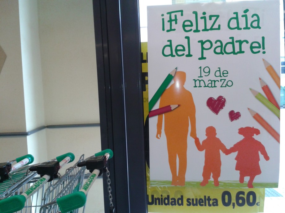 Día del padre en Mercadona (1)