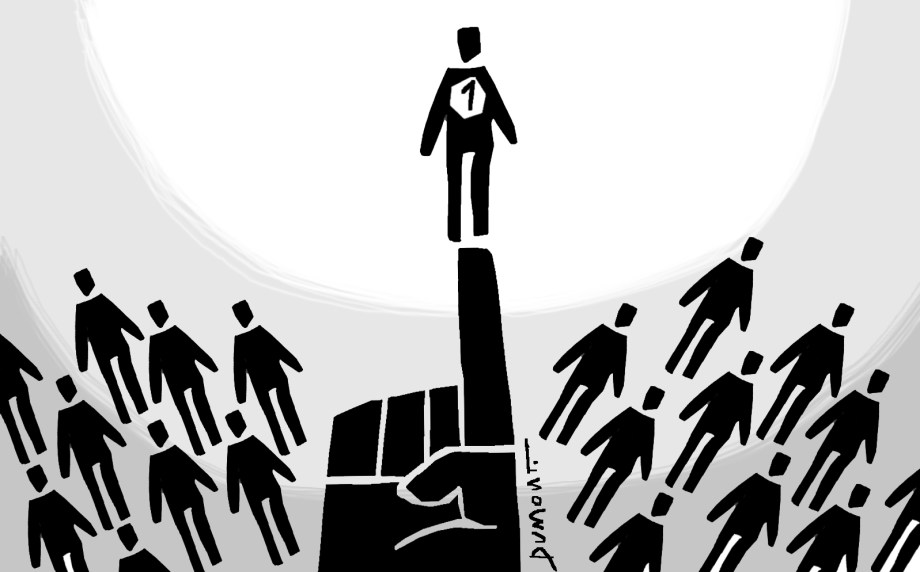 El Poder según laguillotina.cl