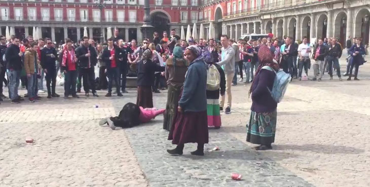Hinchas fachas (estrella digital)