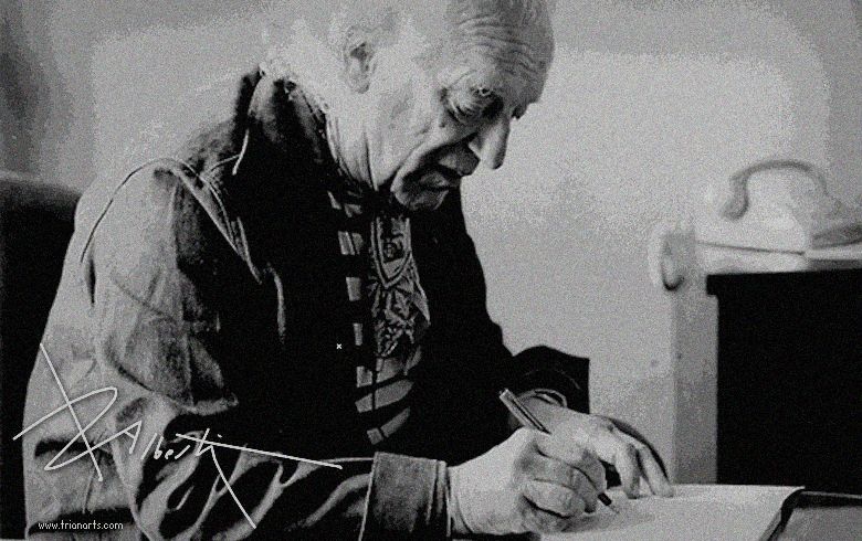 Rafael-Alberti-en trianarts