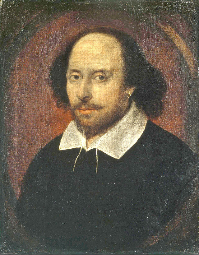Shakespeare Retrato Chandos National Portrait Gallery