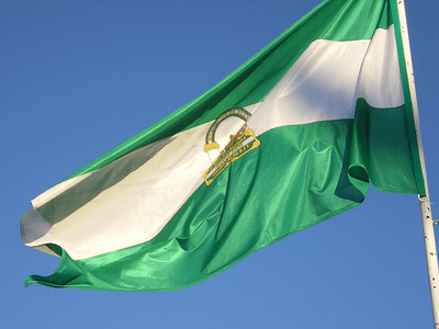 bandera andalucía