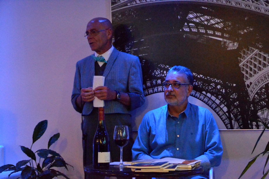 Juan Andivia y Daniel Lebrato