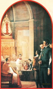 Rocío Proclamación del patronazgo de Almonte 29 de junio 1653