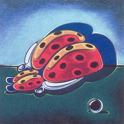 Alimaña 5. Mariquita