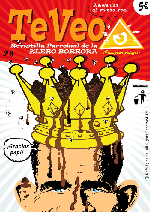 TeVeo_Nº8 sobre la realeza