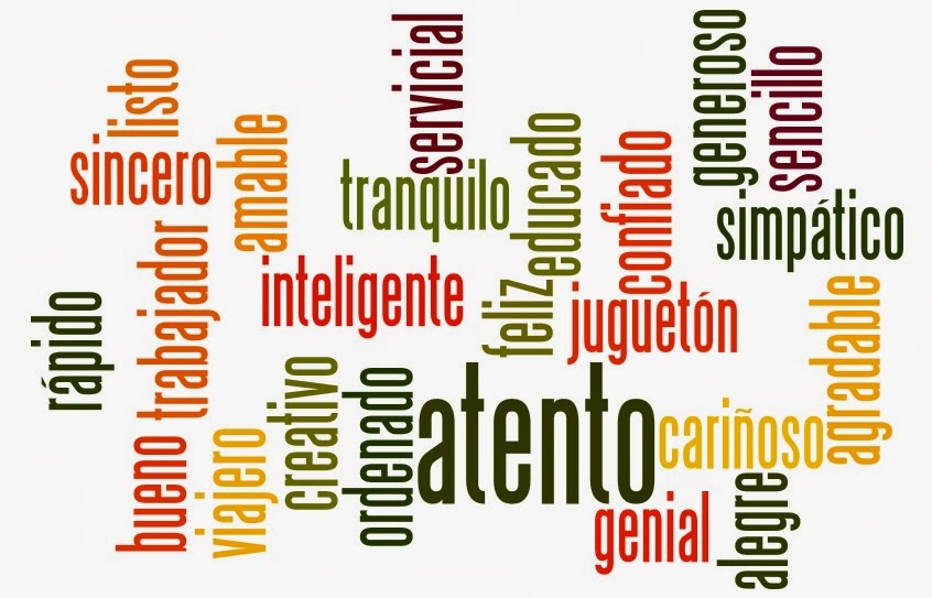 nube-de-adjetivos-calificativos