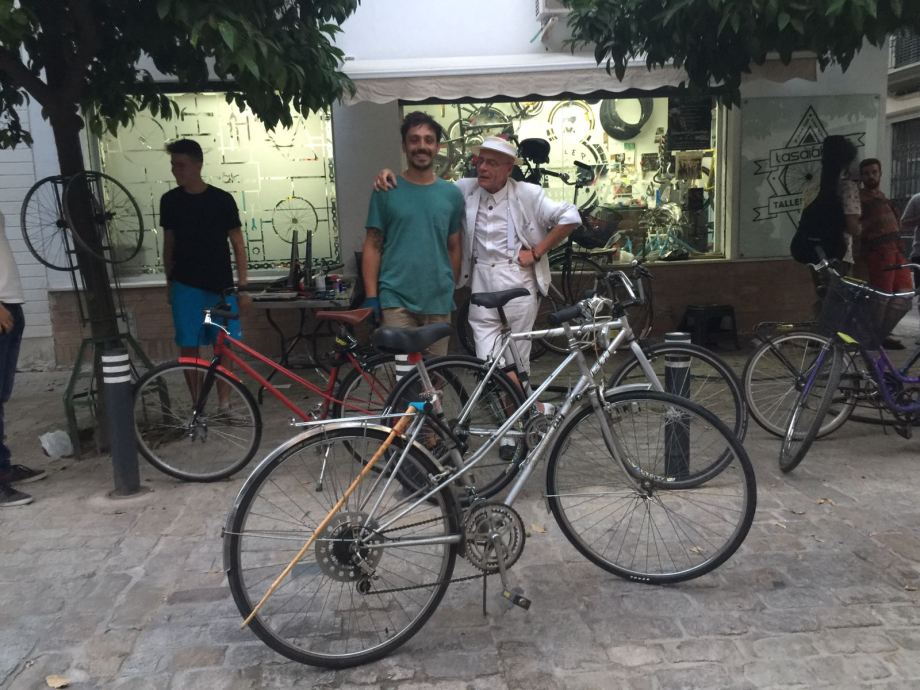 Con Guillermo 22 05 2017 (Foto Antonio Mateu)