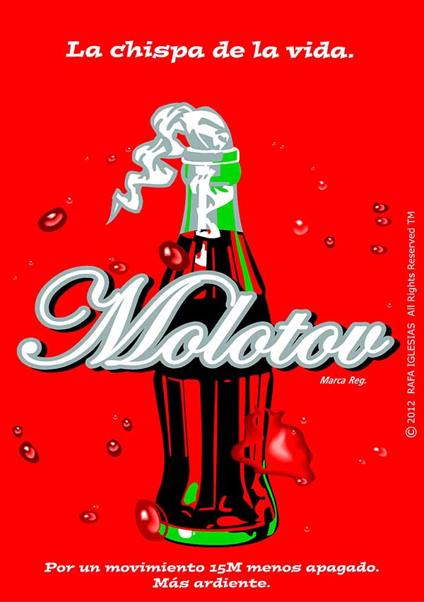 Rafa Iglesias Cóctel Molotov