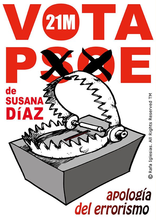 Rafa Iglesias errorismo-susanista