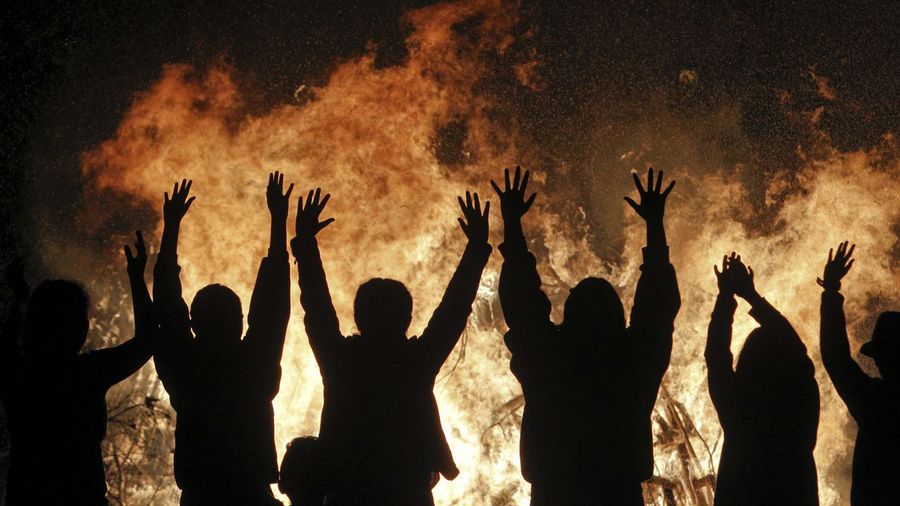 noche de san juan foto la voz de galicia