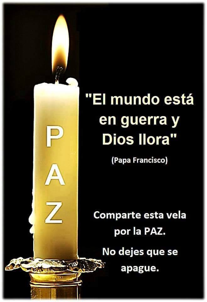 vela del Papa Francisco