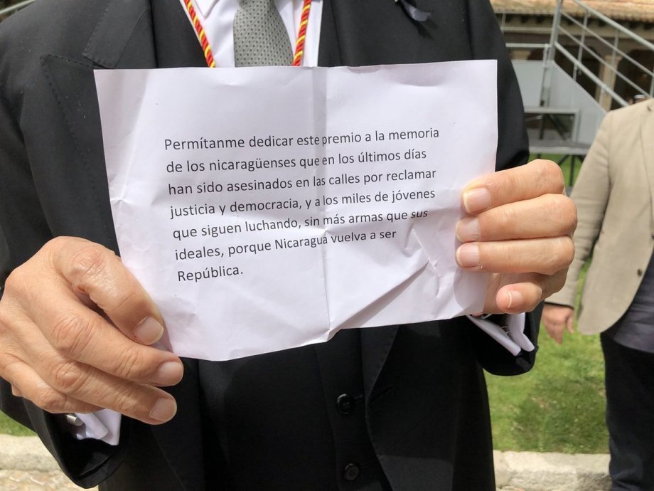 Sergio Ramírez ortografía