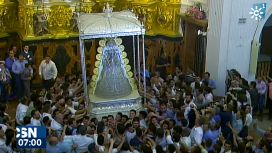 Salto la reja Rocío 2018