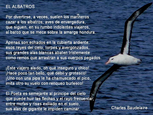 baudelaire albatros en Ítaca
