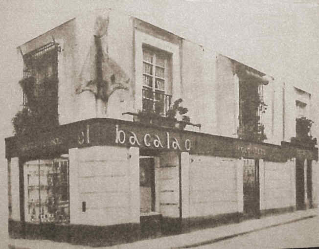 El Bacalao 1922 1976 foto Julio Domínguez Arjona
