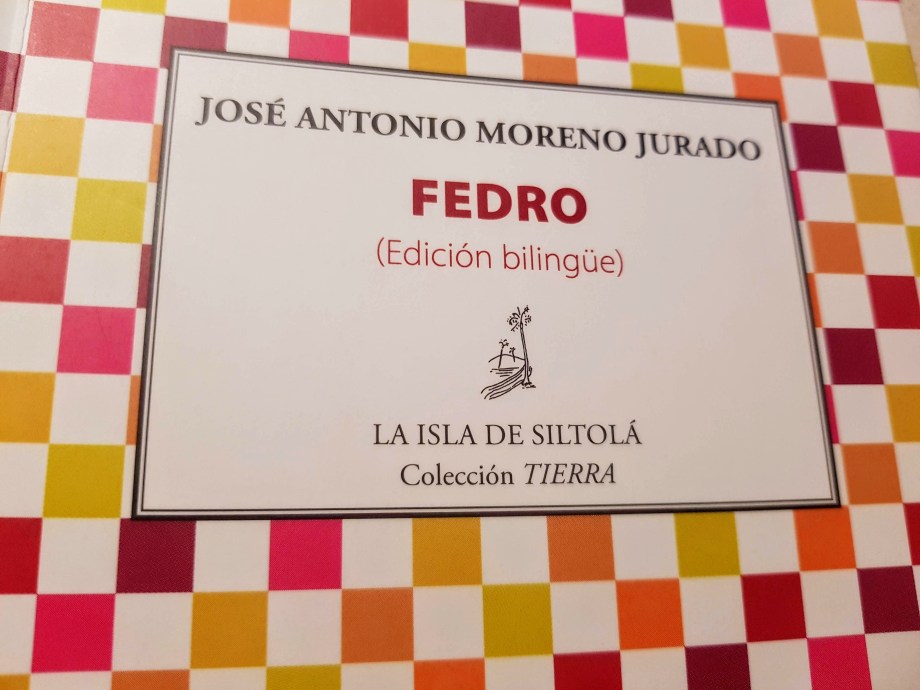 Fedro portada