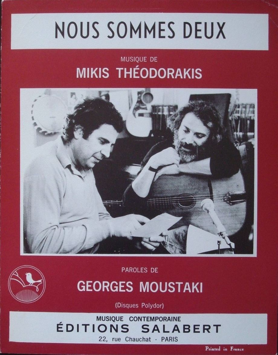 Moustaki nous sommes deux