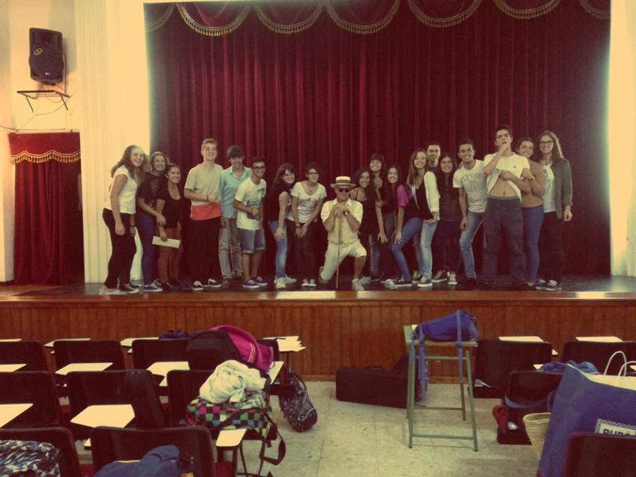 Última clase Jubilación de Daniel Lebrato 02·10·14