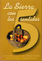 la sierra con los 5 sentidos lieva