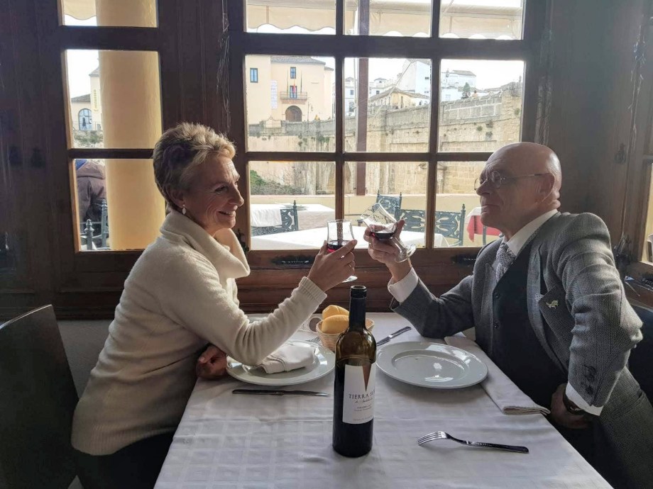 pilar y daniel en ronda 11 01 2019