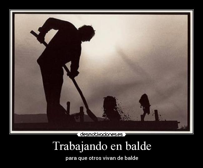 trabajandoen balde