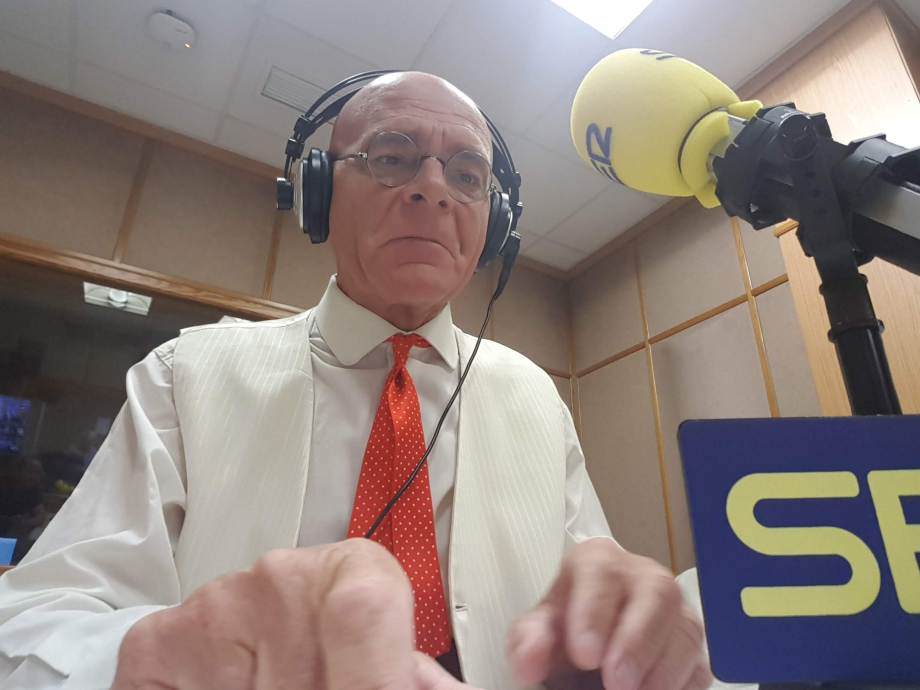 Profesor Lebrato en la Ser