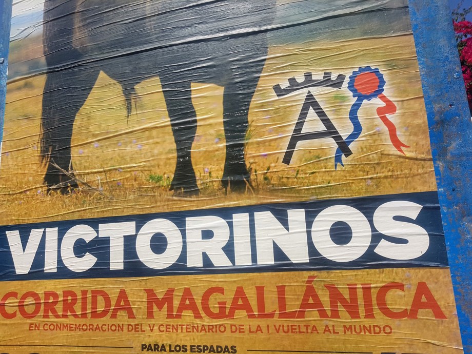 corrida magallánica
