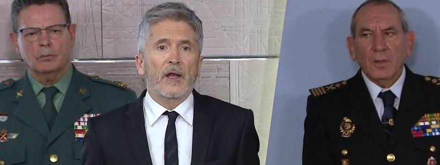 marlaska y militares