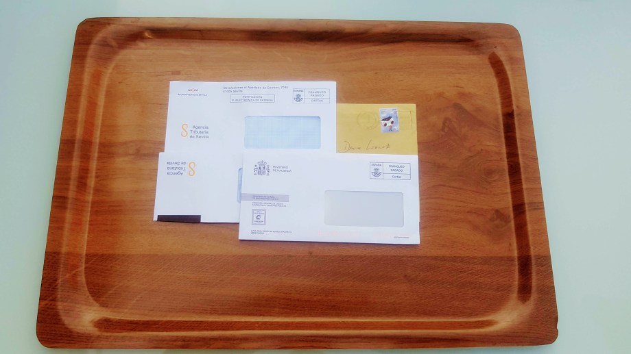 carta humana bandeja de entrada