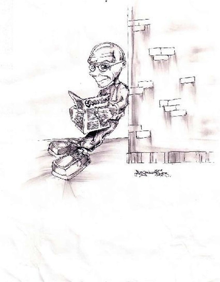 2004. Daniel Lebrato por su alumno Alex Olguín de Ico Estilo Urbano 2004