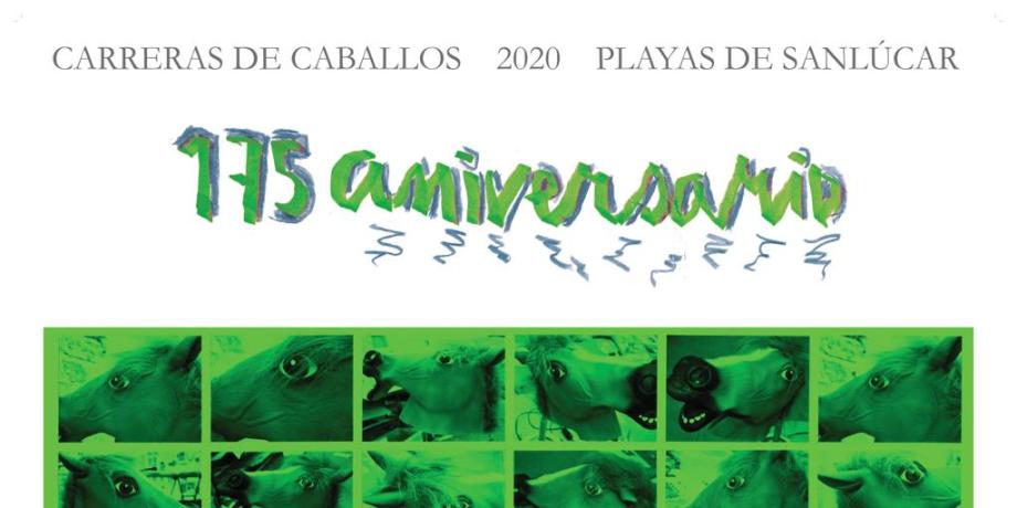 Cartel Carreras de Caballos 2020