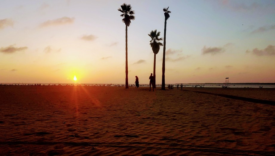 Horizonte con pareja