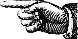 manecilla tipográfica izquierda