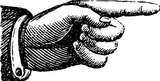 manecilla tipográfica