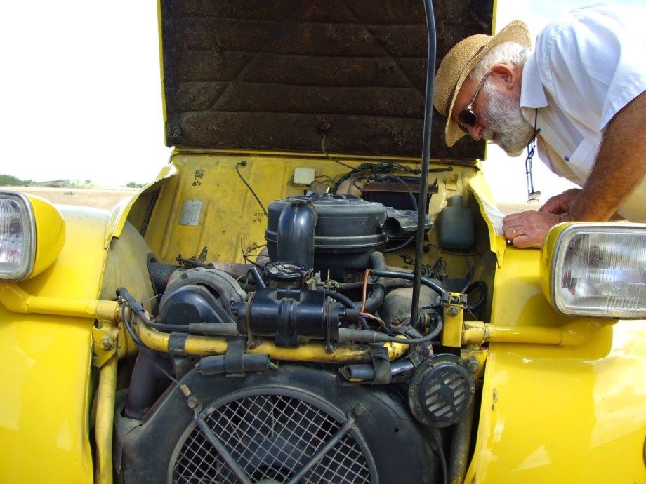 Rafael Gálvez, averiguador seguro